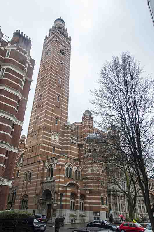 92 - Inglaterra - Londres - catedral de Westminster